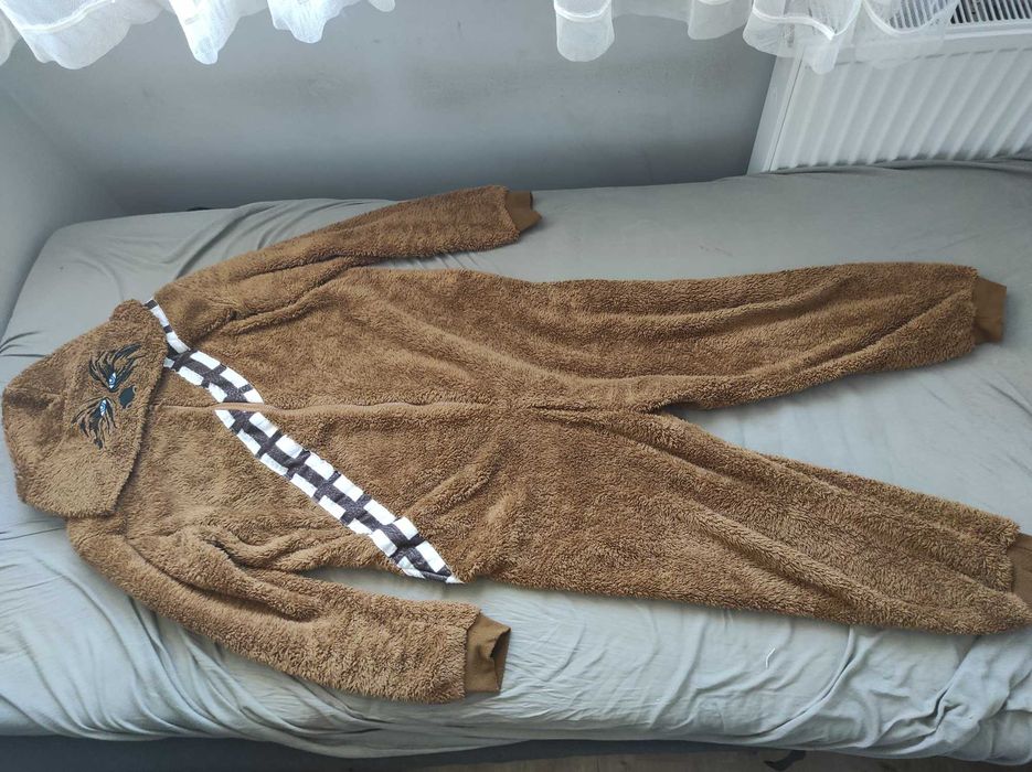 Piękna, duża piżama strój Star Wars Chewbacca, kombinezon, uniseks