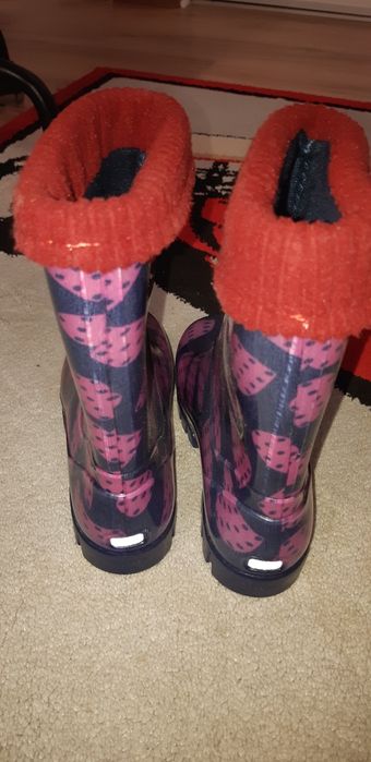 Buciki kalosze Demar