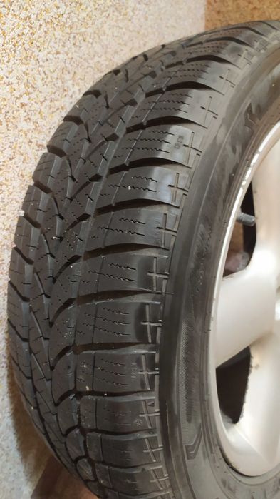 Alufelgi Mazda 6 Alu opony zimowe Kormoran 205/55/16 2017 stan b.dobry