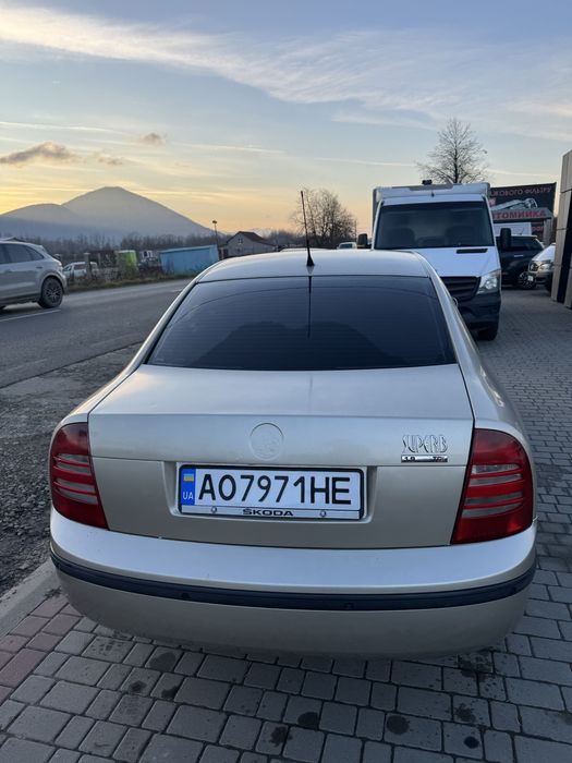 Skoda Superb 2005 Рік 1.9 Дизель 4500$ Торг/Обмін