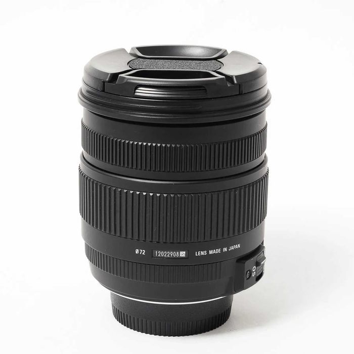 Об'єктив Sigma AF 17-70mm f/2.8-4 DC OS HSM для Nikon 12022908