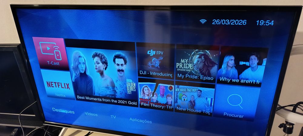 Smart TV led 40 polegadas TCL446949991236904961