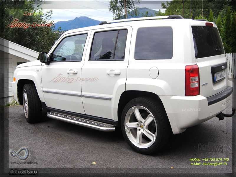 Orurowanie Jeep - wszystkie modele - montaz