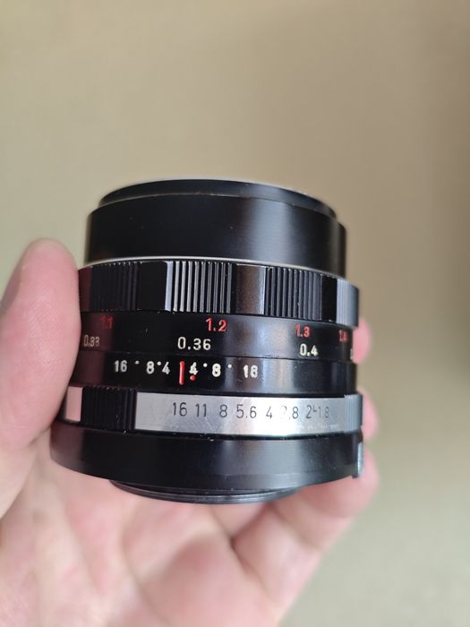 Pentacon 50mm 1.8 M42