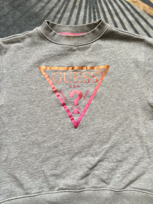 Bluza szara Guess holo XS 34