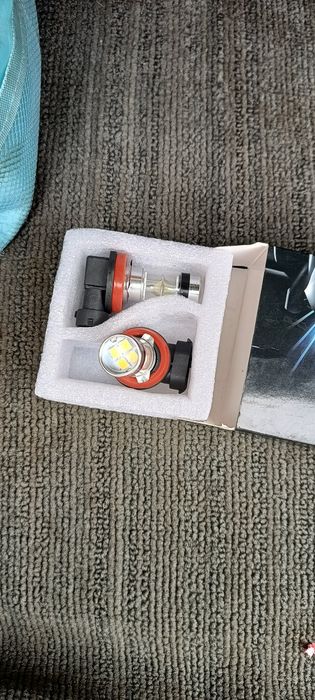 LED лампы на авто. В фары и противотуманки H11