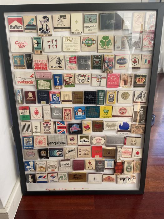 50 fosoforos para colecao