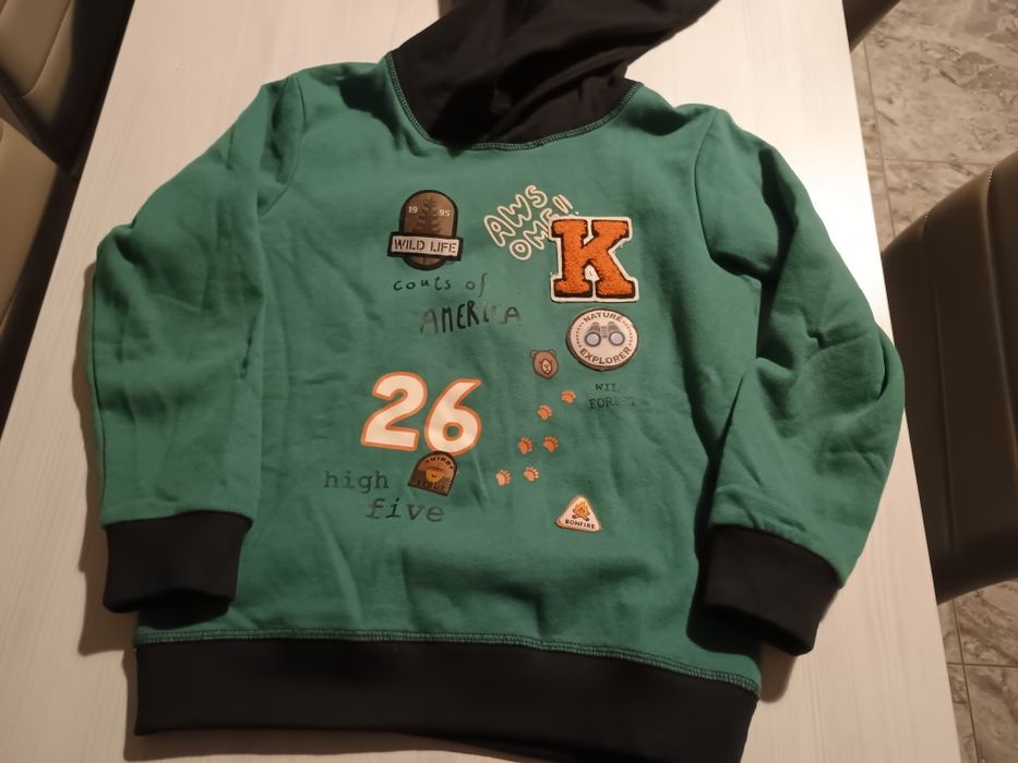 Bluza dla chłopca