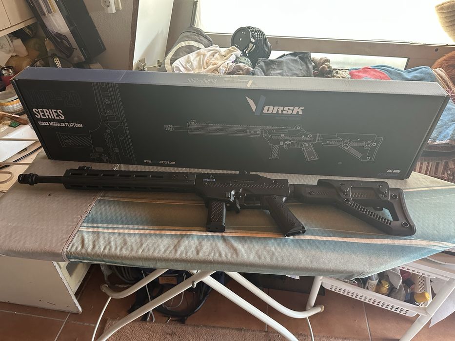 Airsoft GBBR NOVA