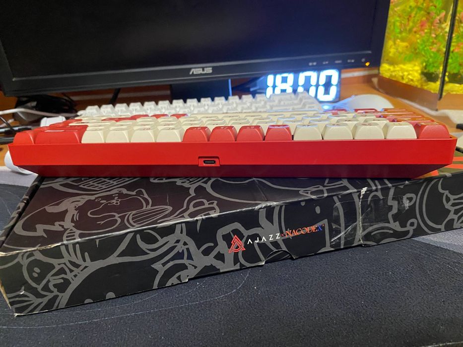 Клавиатура ajazz ak 680