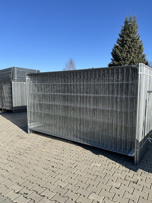 Ogrodzenie tymczasowe budowlane – sprzedaż na terenie całej Polski