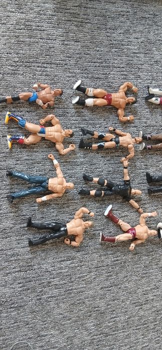 Figurki wwe plus ring