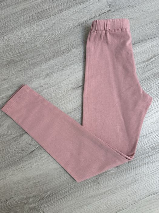 Legginsy spodnie H&M r. 134 ocieplane