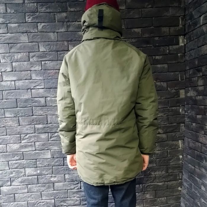 Куртка dstruct парка зимова