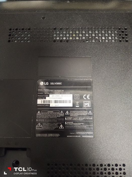 TV LG Led para peças