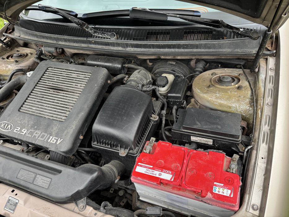 Kia carnival 2.9 crdi дизель
