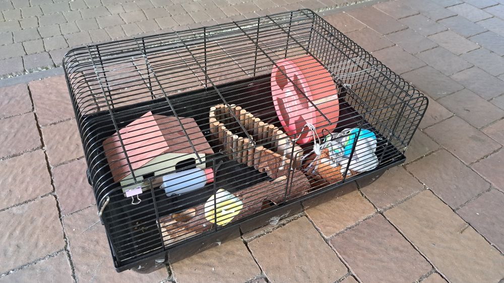 Klatka na myszki 3