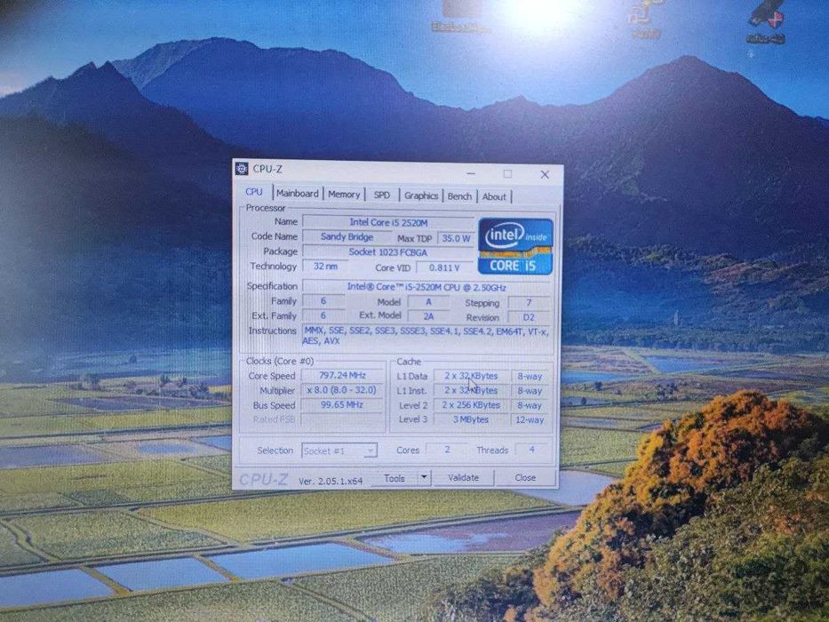Lenovo ThinkPad T420S i5-2520M SSD Samsung 850 Gb 8ГБ 1600×900 | Win10