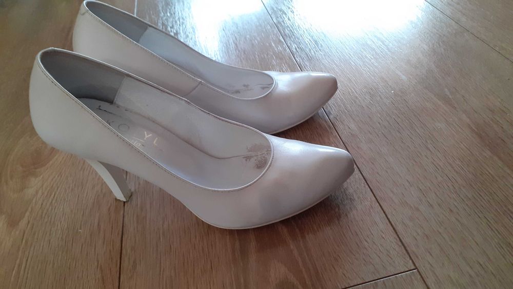 Buty ślubne rozm. 36
