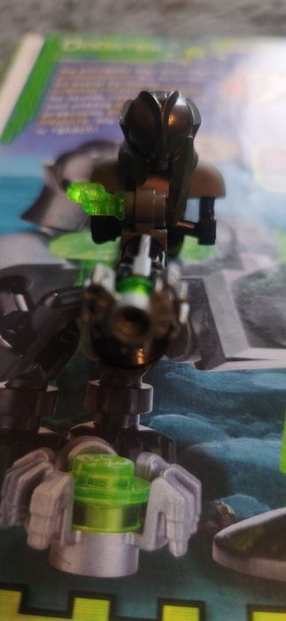 Lego nexo knights Cyberbauter