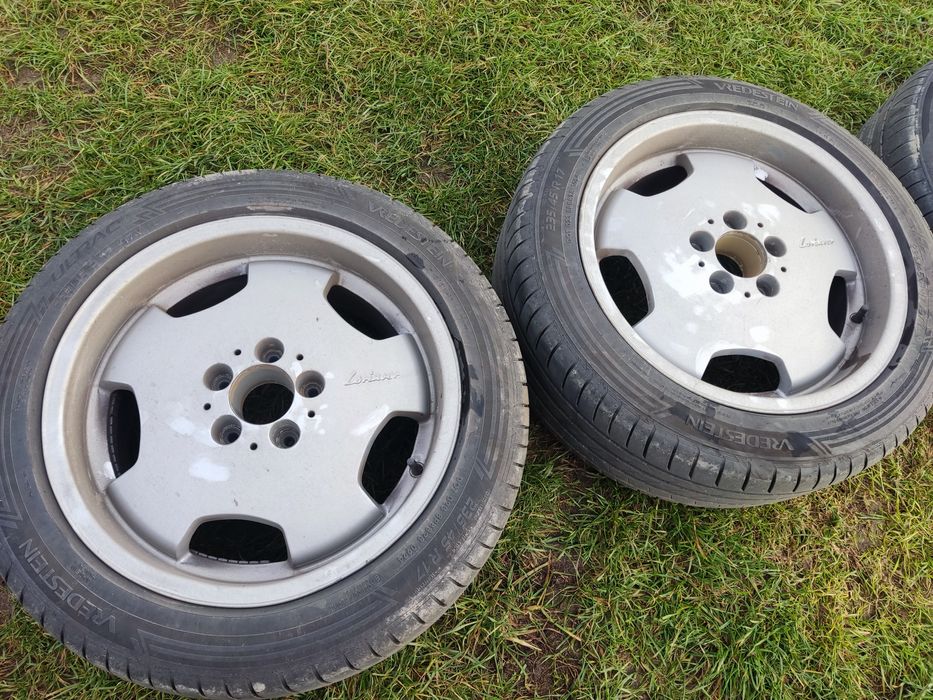 Felgi Lorinser 17    ET 33 Mercedes Benz