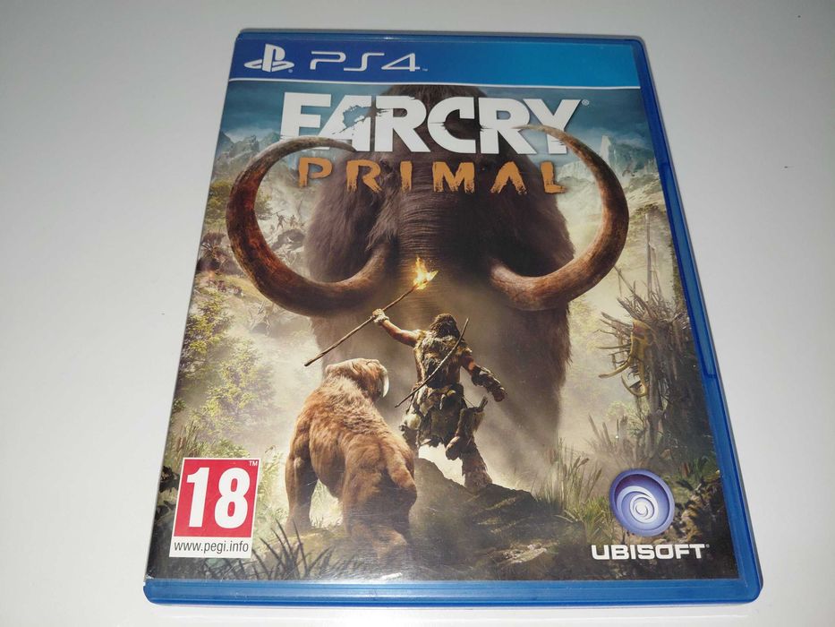 ps4 FARCRY PRIMAL po polsku prehistoria 10000 Lat PNE