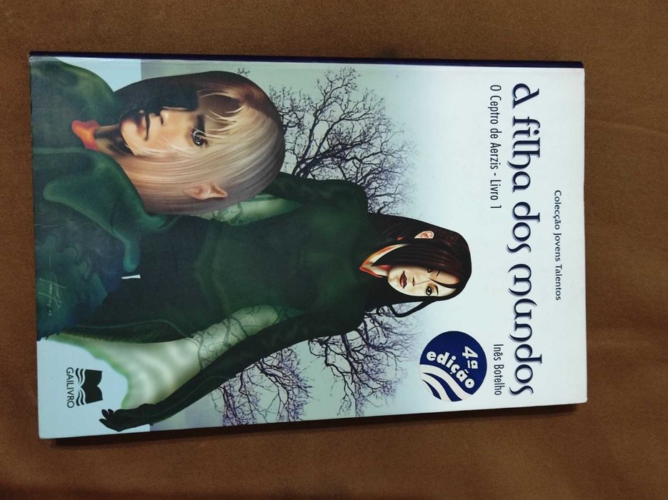 Livro A filha dos mundos