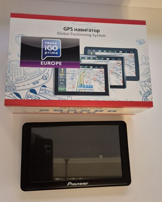 GPS навігатор Global Positioning System