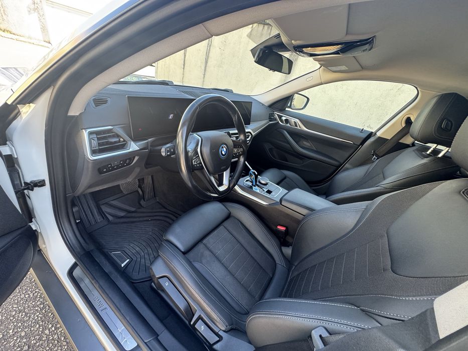 BMW I4 edrive 40