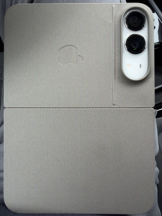 Iphone Duo 2 teras branco com capa original