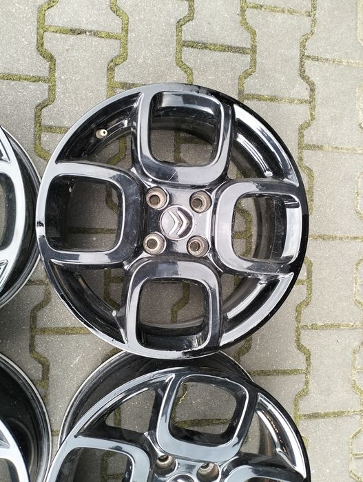 Felgi aluminiowe 16 cali 4x108 et 19 citroen C3 Cactus C4 Berlingo
