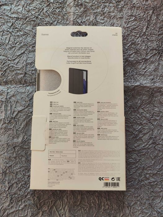Hama Etui Case ochronny na tablet Samsung Galaxy Tab A7 10,4``