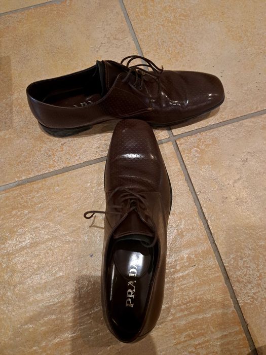 Sapatos Homem Prada