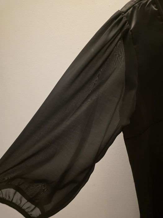 Vestido preto cerimónia