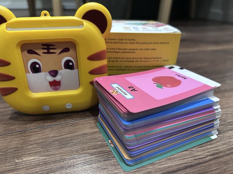 Czytnik kart do nauki niemieckiego nowy