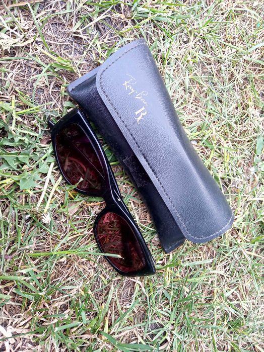 okulary Ray Ban z etui
