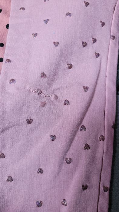 Zestaw spodni ocieplanych 110-116 H&M