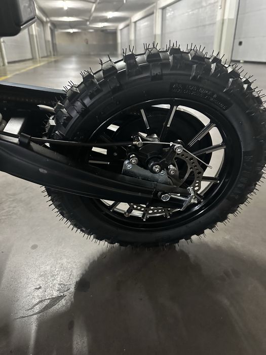 MINICROSS ELÉCTRICA 550w  roan rxf 10/10" 24V 12AH