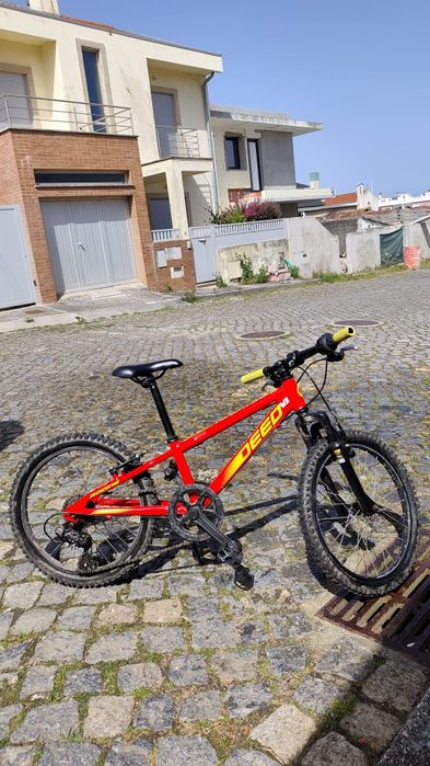 Bicicleta deed roda 20
