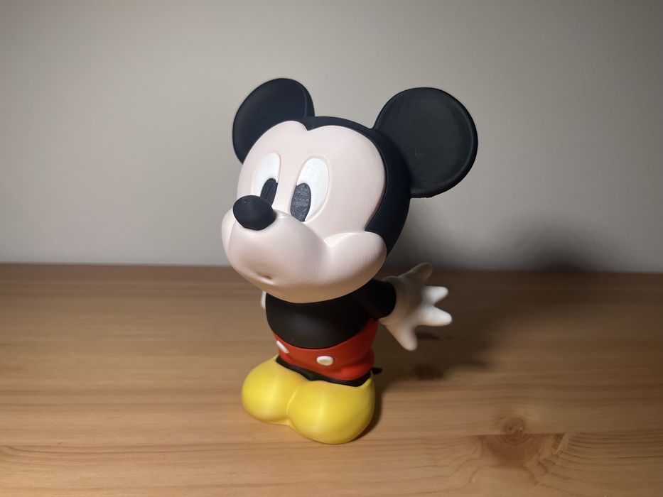 Mickey & Minnie em impressão 3D