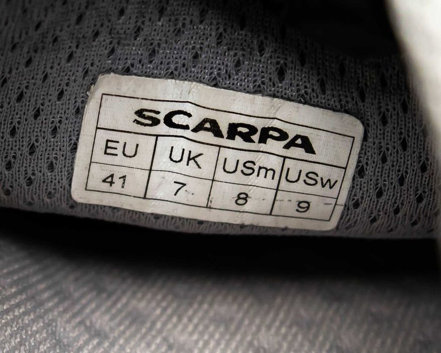 Треккинговые кроссовки Scarpa Mojito.42 размер