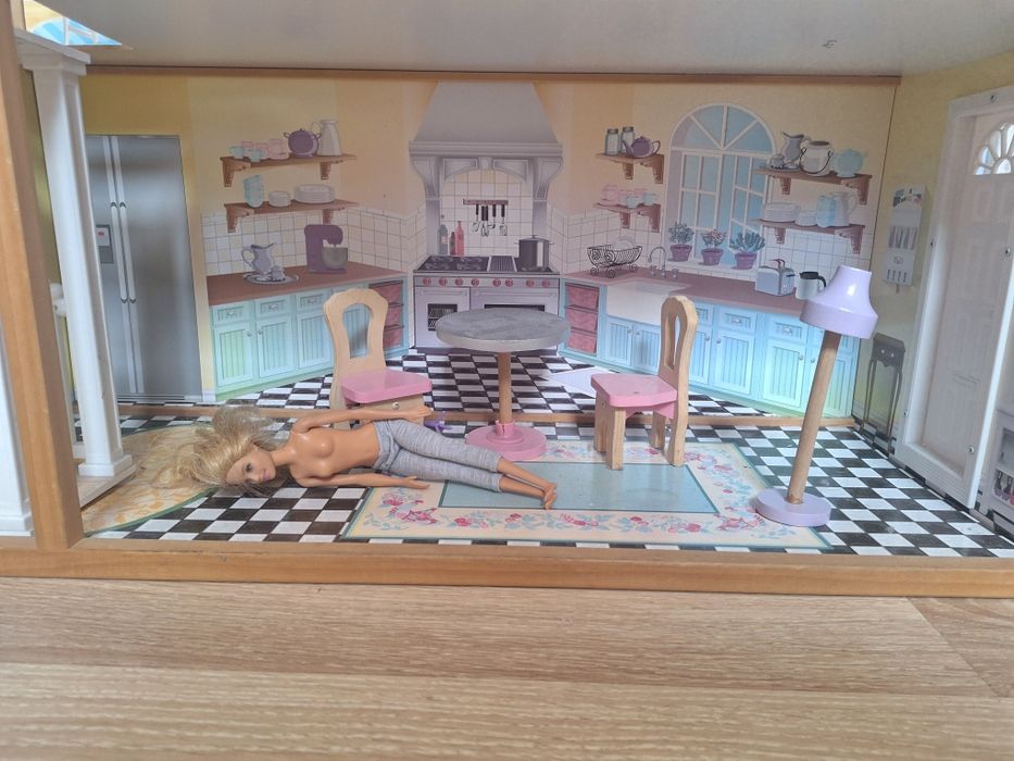 Domek dla lalek Barbie