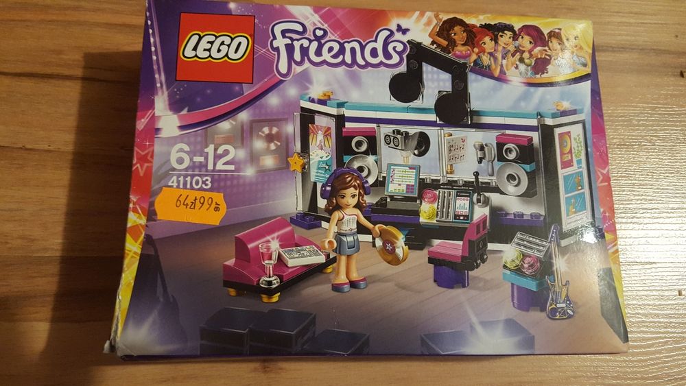 Lego friends studio nagrań 41103