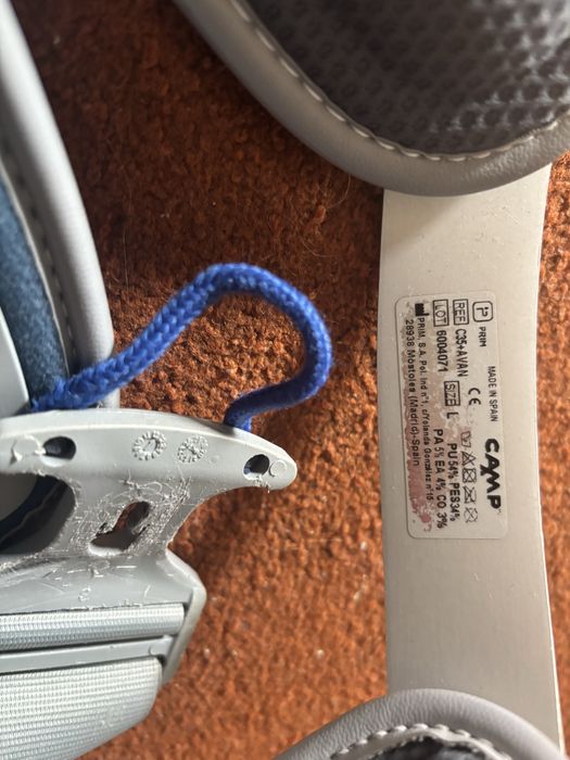 Colete ortopedico Camp C35+Avan tamanho L