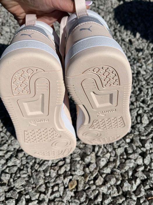 Sneacersy Puma skóra wielokolorowe