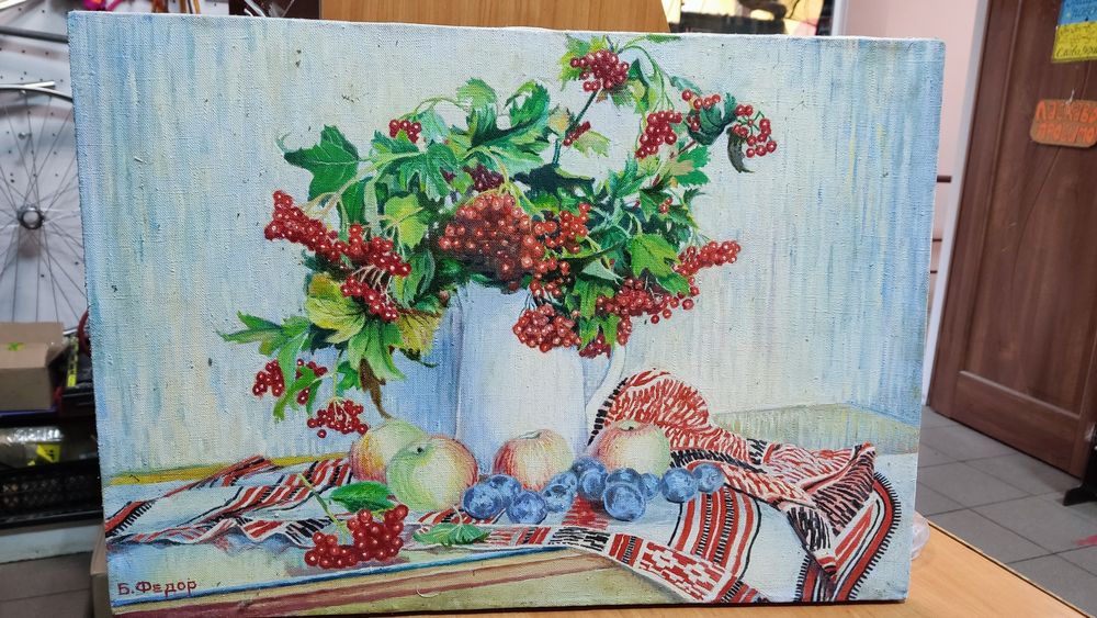 Картина маслом на холсті