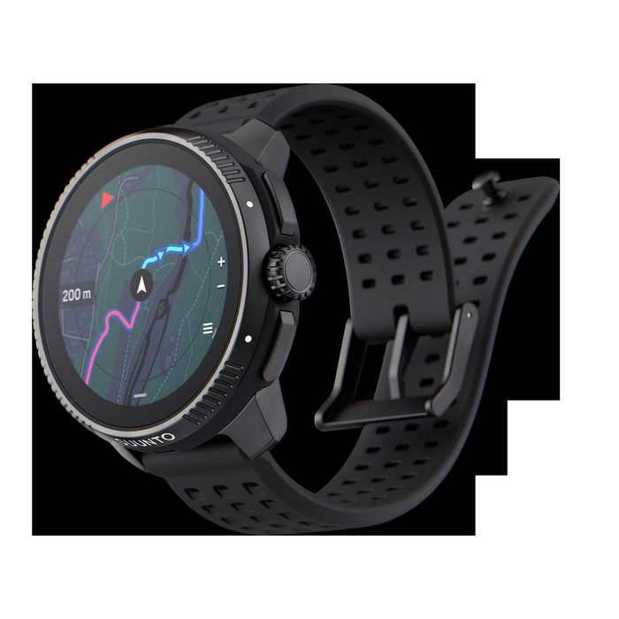 Smartwatch de Corrida com GPS Homem/Mulher RACE All Black