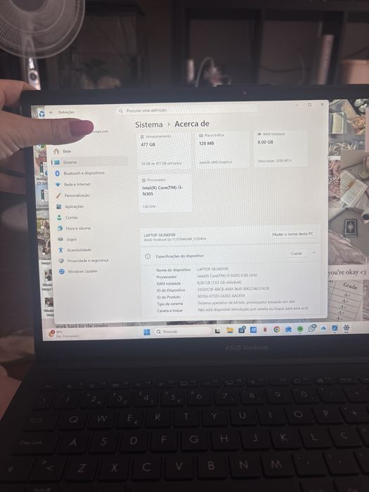 ASUS Vivobook Go 15 (E1504GA)