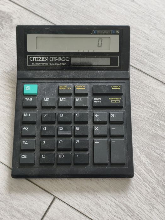 Kalkulator CITIZEN ct - 600