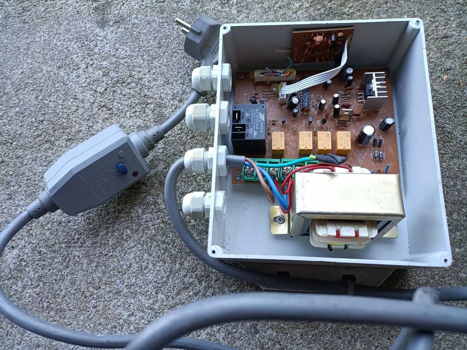 Zasilacz transformator 12V sterowanie radiowe